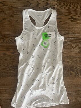 NWT Prince Girls size L tennis dress w shorts